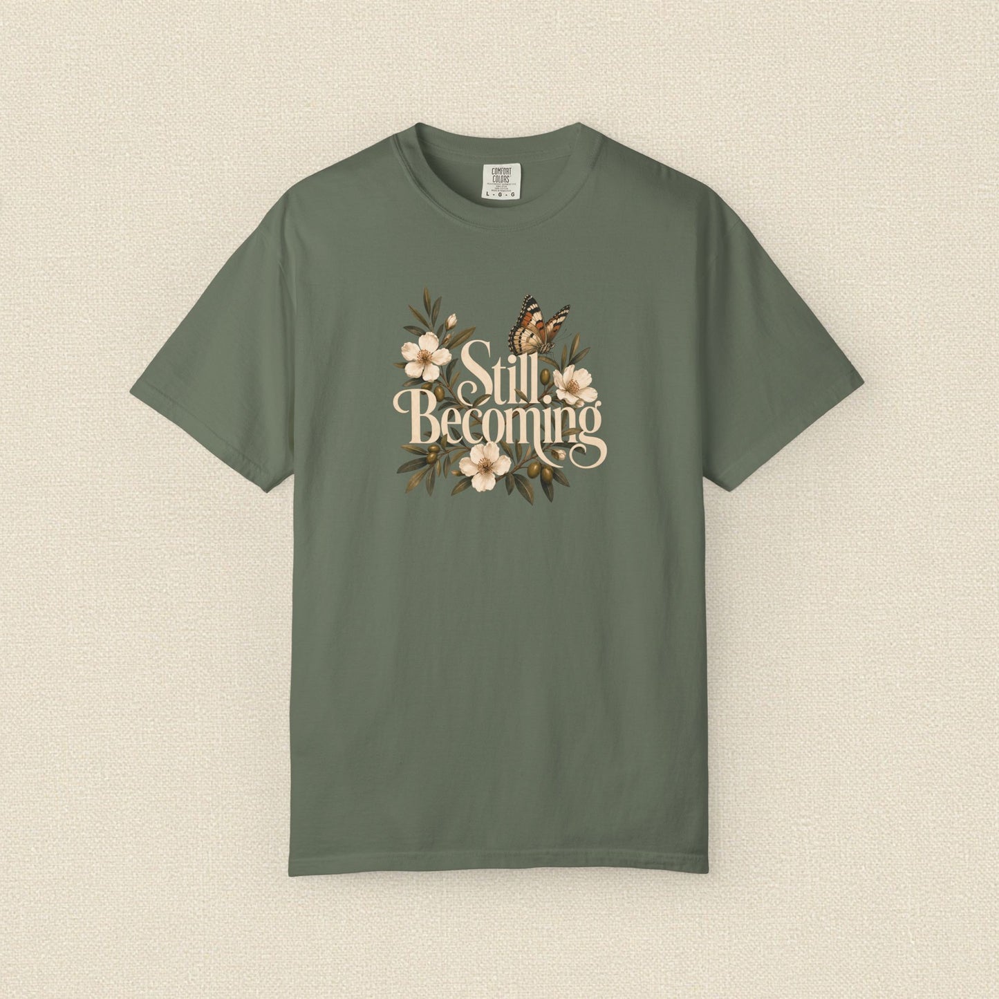Still Becoming | Christian T-Shirt for Women