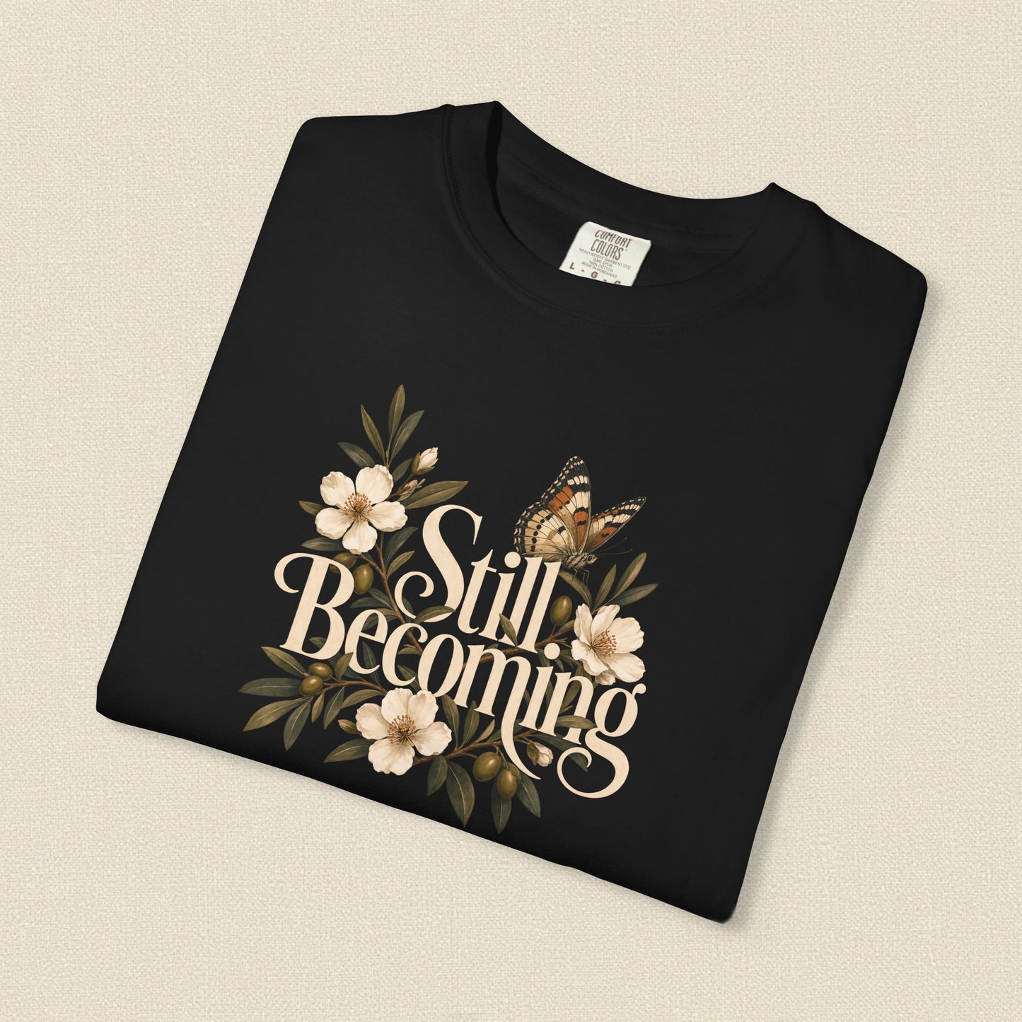 Still Becoming | Christian T-Shirt for Women