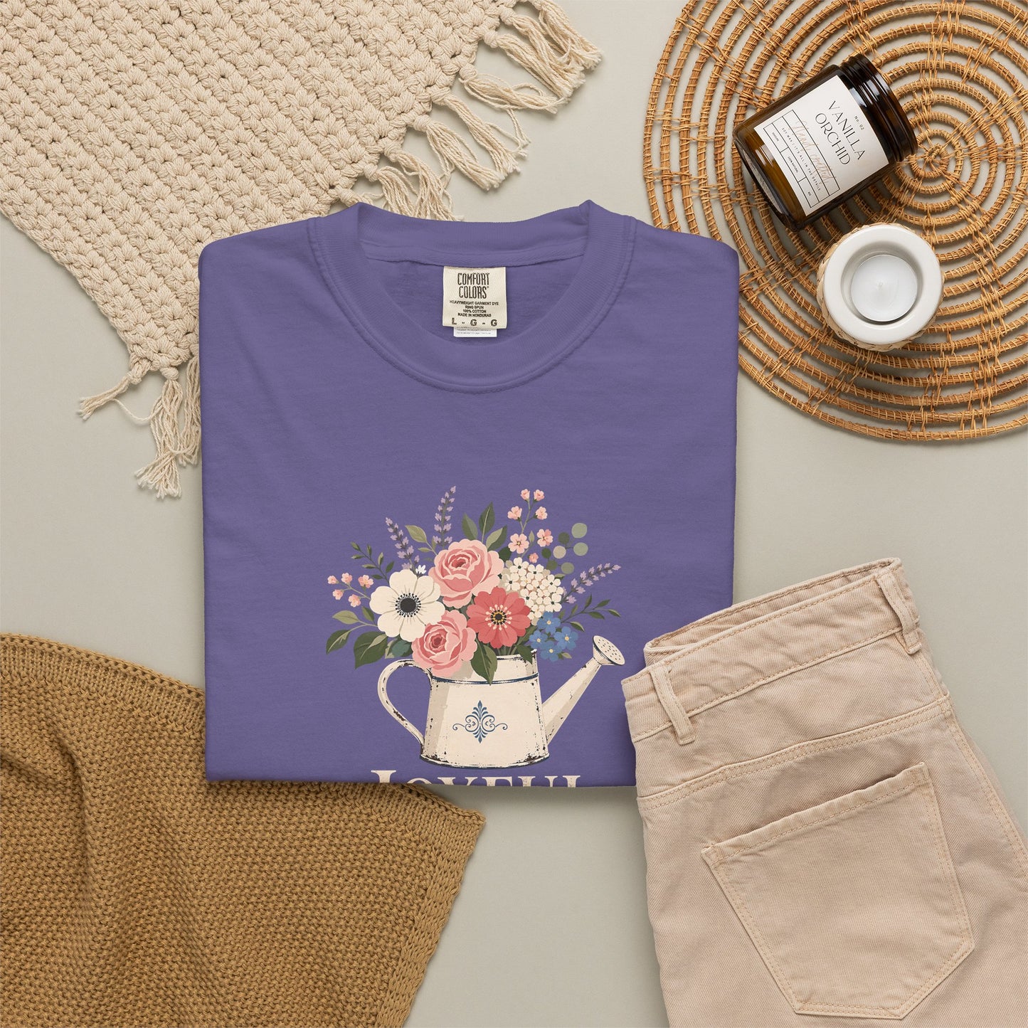 Joyful Heart | Christian T-Shirt for Women | Proverbs 17:22