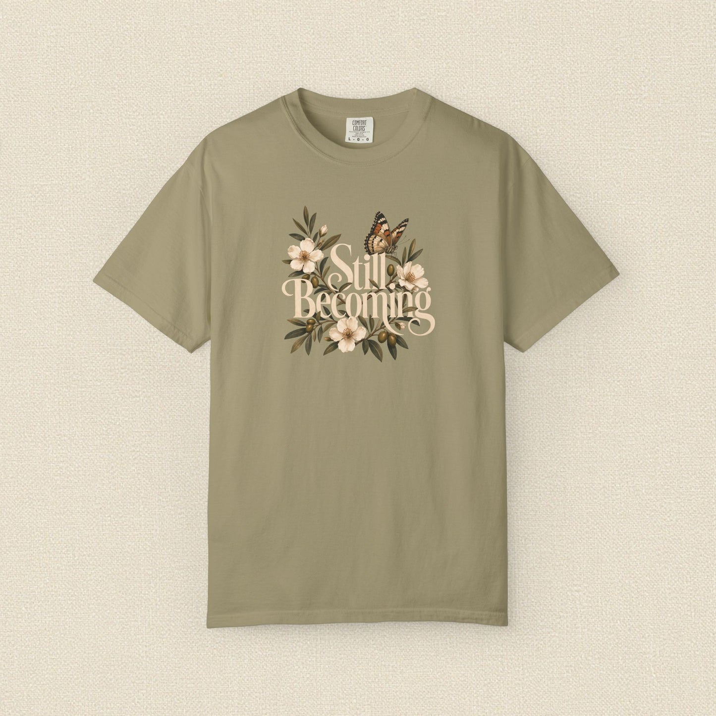 Still Becoming | Christian T-Shirt for Women