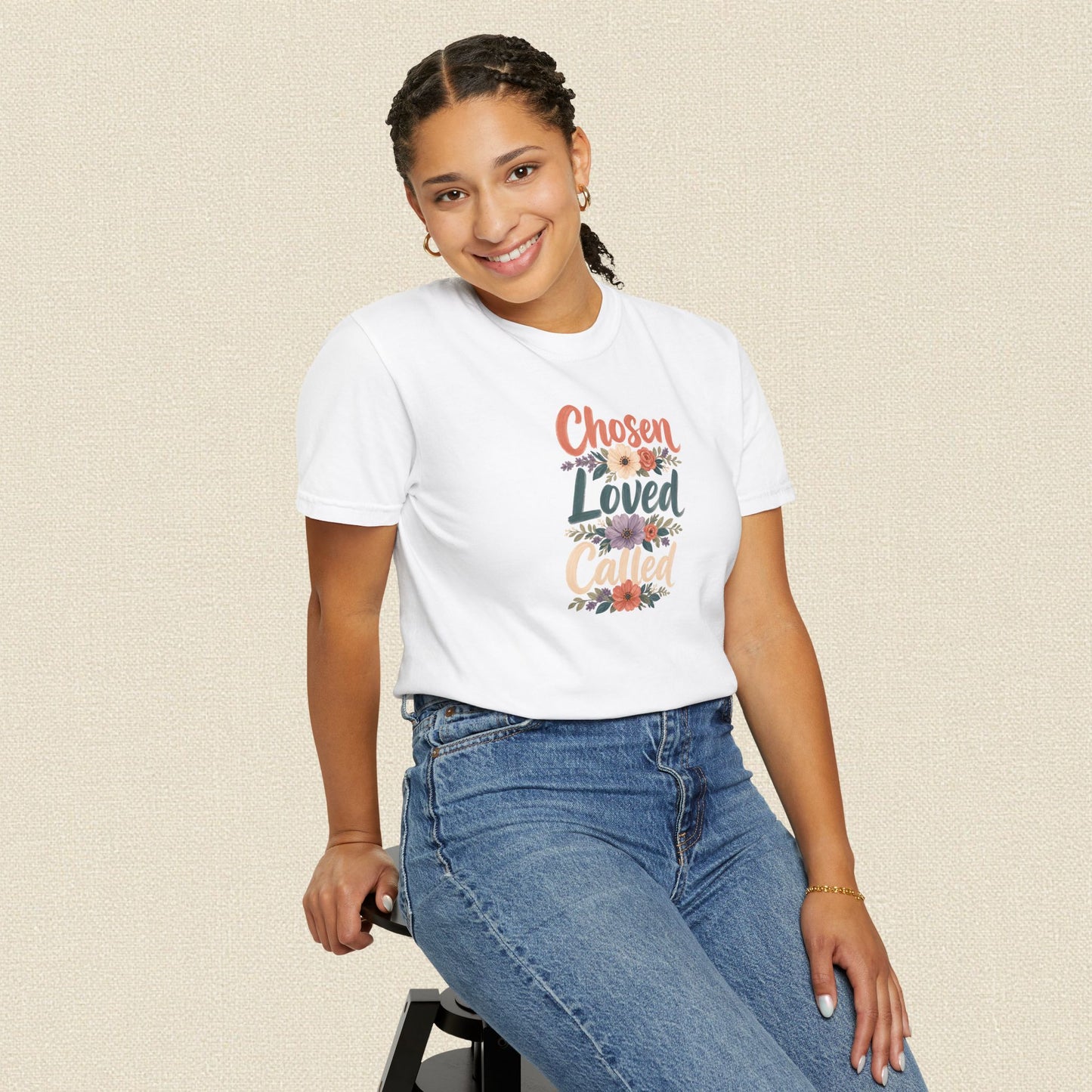 Chosen Loved Called | Christian T-Shirt for Women